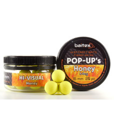 Бойли Baitex Pop-Ups Honey 15мм (20шт)