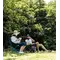 Крісло складане Naturehike YL04 NH18X004-Y, 600D Oxford / сталь, чорний