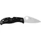 Ніж Spyderco Leafjumper, серрейтор (C262SBK)