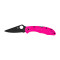 Ніж Spyderco Delica, S30V, ц:pink