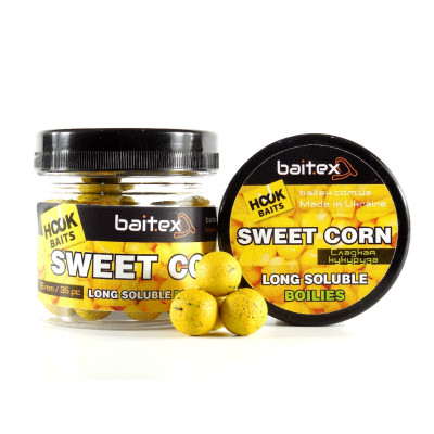 Бойли Baitex довгорозчинні Classic Sweet Corn 20 мм (20 шт)