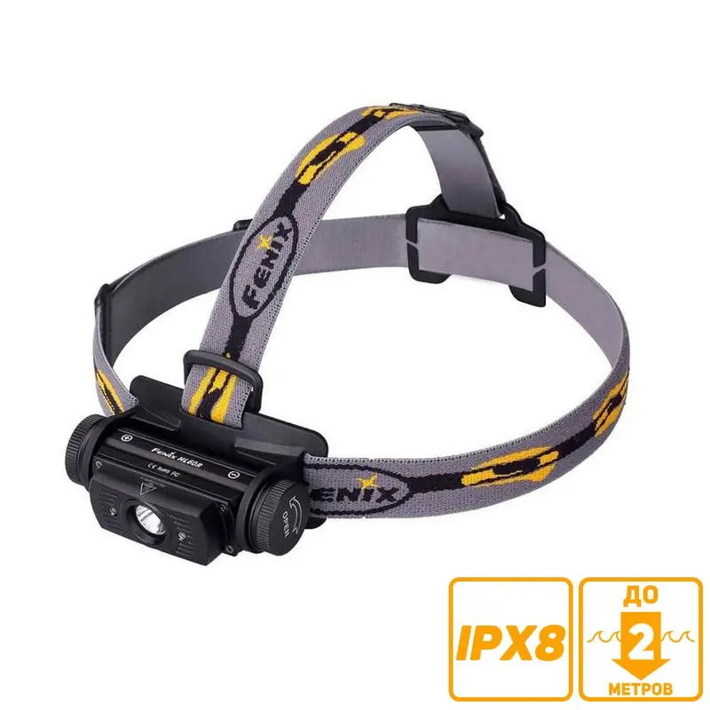Ліхтар налобний Fenix HL60R Cree XM-L2 U2 Neutral White LED Ліхтар налобний Fenix HL60R Cree XM-L2 U2 Neutral White LED