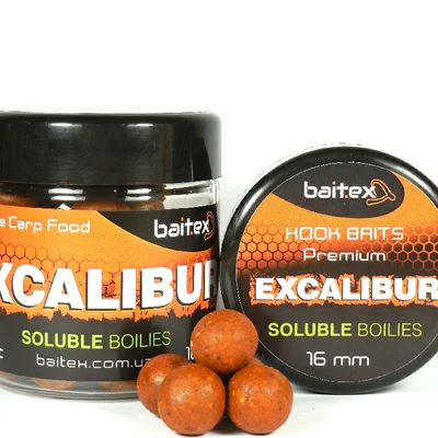 Бойли Baitex пилящі Premium Excalibur 20 мм (20 шт)
