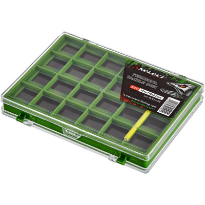 Коробка Select Terminal Tackle Box SLHS-036 14.5х11х2.2cm