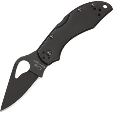 Ніж Spyderco Byrd Robin 2 Black Blade (BY10BKP2)