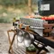 Портативний гриль для стільниці Naturehike CNK2300CJ010, металік