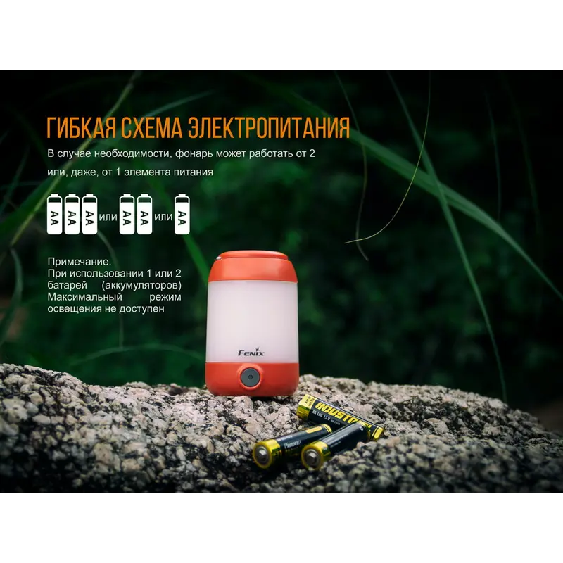 Ліхтар кемпінговий Fenix CL23 червоний Ліхтар кемпінговий Fenix CL23 червоний