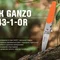 Ніж складаний Ganzo G743-1-OR