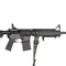 Антабка Magpul M-LOK Paraclip для ременя чорний