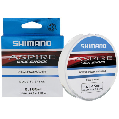 Волосінь Shimano Aspire Silk Shock 50m 0.08mm 0.7kg