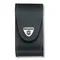 Чохол Victorinox поясний чорний шкіряний 4.0521.3