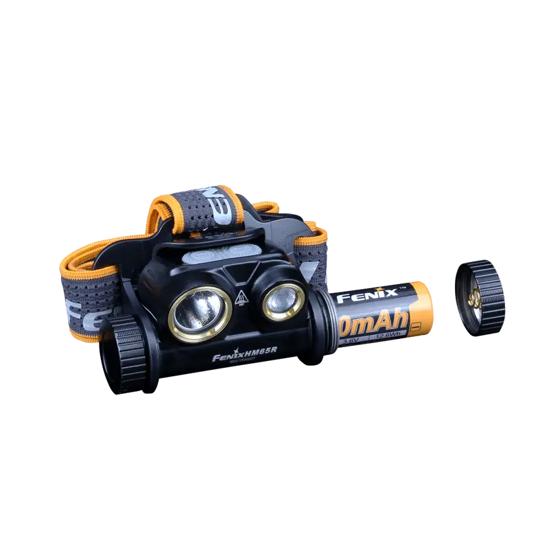 Ліхтар налобний Fenix HM65R + Ліхтар універсальний Fenix E-LITE Ліхтар налобний Fenix HM65R + Ліхтар універсальний Fenix E-LITE