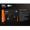 Ліхтар налобний Fenix HP30R чорний Ліхтар налобний Fenix HP30R чорний