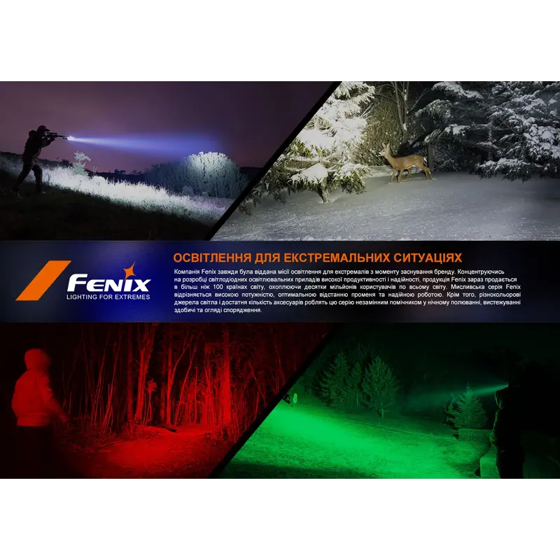 Ліхтар ручний Fenix HT32 Ліхтар ручний Fenix HT32