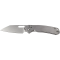 Ніж CJRB Pyrite Wharncliffe, AR-RPM9 Steel, Steel handle