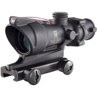 Приціл оптичний Trijicon ACOG 4x32 Red Chevron BAC NS Приціл оптичний Trijicon ACOG 4x32 Red Chevron BAC NS