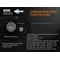 Ліхтар налобний Fenix HP30R чорний Ліхтар налобний Fenix HP30R чорний