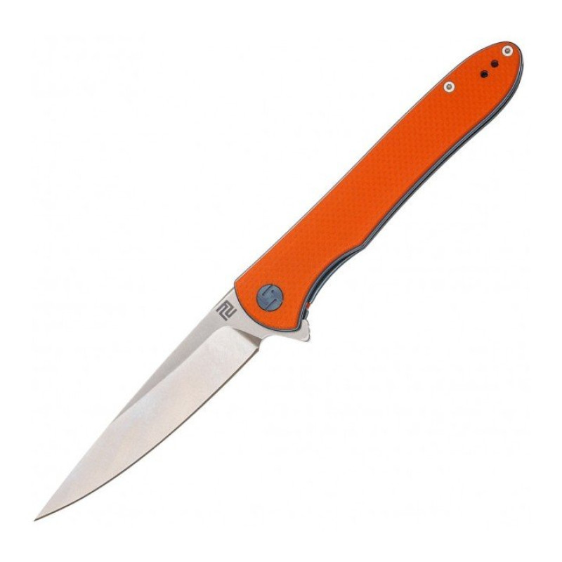 Ніж Artisan Shark Small SW, D2, G10 Flat orange