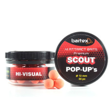 Бойли Baitex Pop-Ups Premium Scout 12мм (30шт)