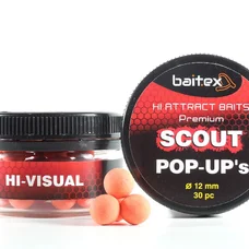Бойли Baitex Pop-Ups Premium Scout 12мм (30шт)