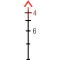 Приціл оптичний Trijicon ACOG 4x32 Red Chevron BAC NS