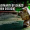 Нiж складаний Adimanti by Ganzo (Skimen design) чорний
