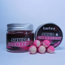 Бойли Baitex Pop-Ups Squid & Cranberry 12мм (30шт)