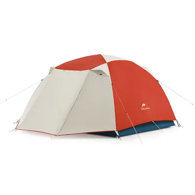 Намет тримісний Naturehike CNK2300ZP024, червоний Намет тримісний Naturehike CNK2300ZP024, червоний