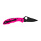 Ніж Spyderco Delica, S30V, ц:pink