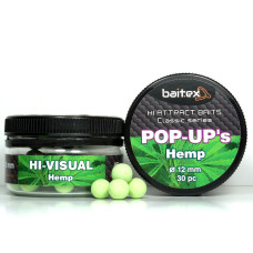 Бойли Baitex Pop-Ups Hemp 15мм (20шт)