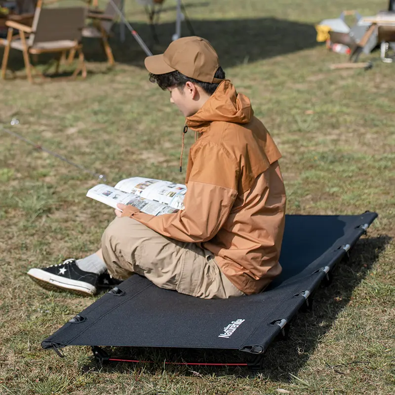 Ліжко складане Naturehike XJC05 NH20JJ001, Поліестер Oxford / алюміній, бежевий Ліжко складане Naturehike XJC05 NH20JJ001, Поліестер Oxford / алюміній, бежевий