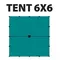 Тент Tramp 6x6, TRT-103.04 Тент Tramp 6x6, TRT-103.04