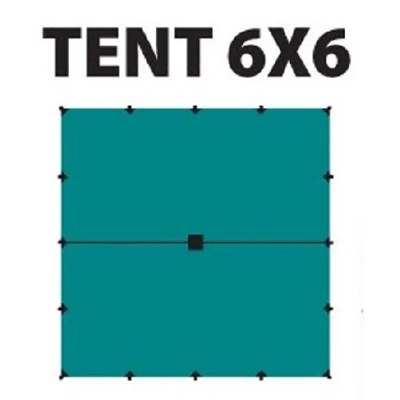Тент Tramp 6x6, TRT-103.04 Тент Tramp 6x6, TRT-103.04