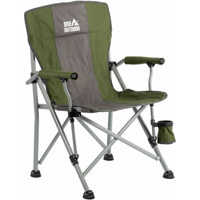 Стілець Skif Outdoor Council ц:olive/gray