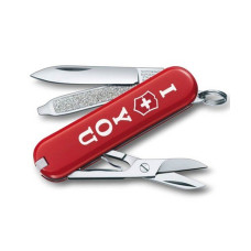 Ніж Victorinox Classic The Gift 0.6223 червоний (Vx06223.851)