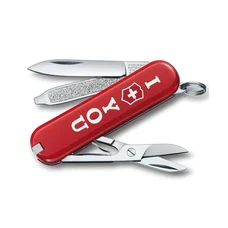 Ніж Victorinox Classic The Gift 0.6223 червоний (Vx06223.851)