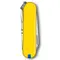 Ніж Victorinox Classic SD Ukraine 58мм/7функ/син-жовт