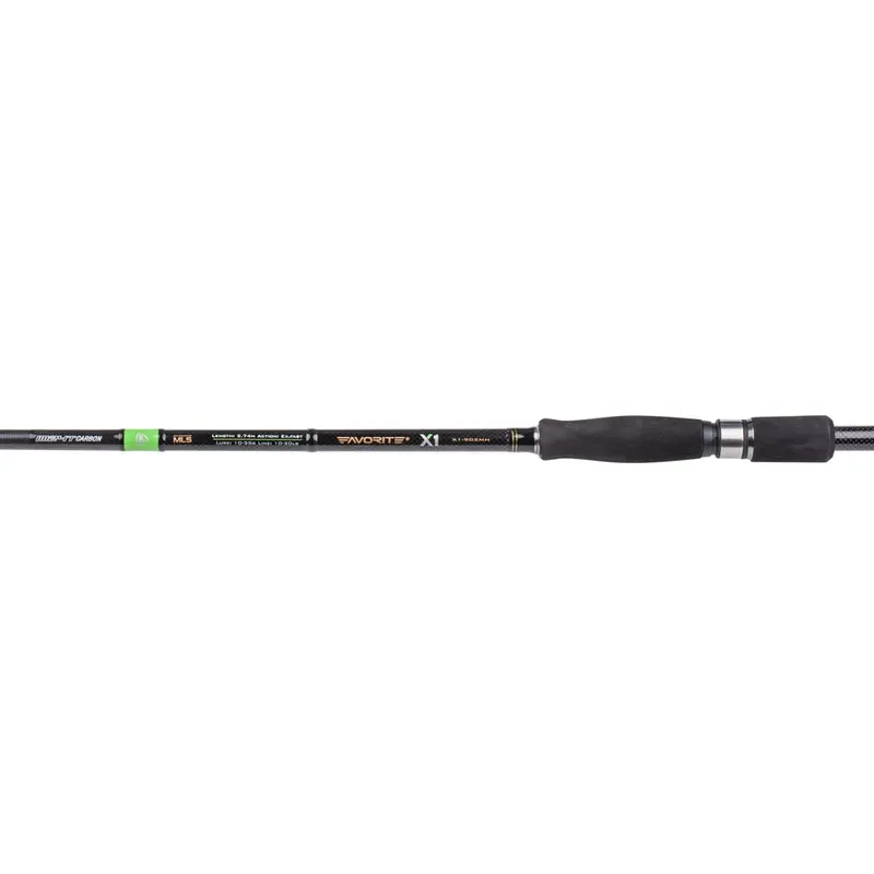 Спінінг Favorite X1 662L 1.98m 2-10g Mod.Fast Спінінг Favorite X1 662L 1.98m 2-10g Mod.Fast