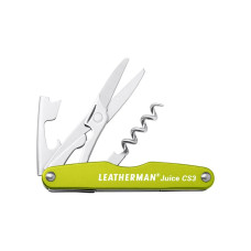 832371 Мультитул Leatherman Juice CS3- Moss Green картонна коробка