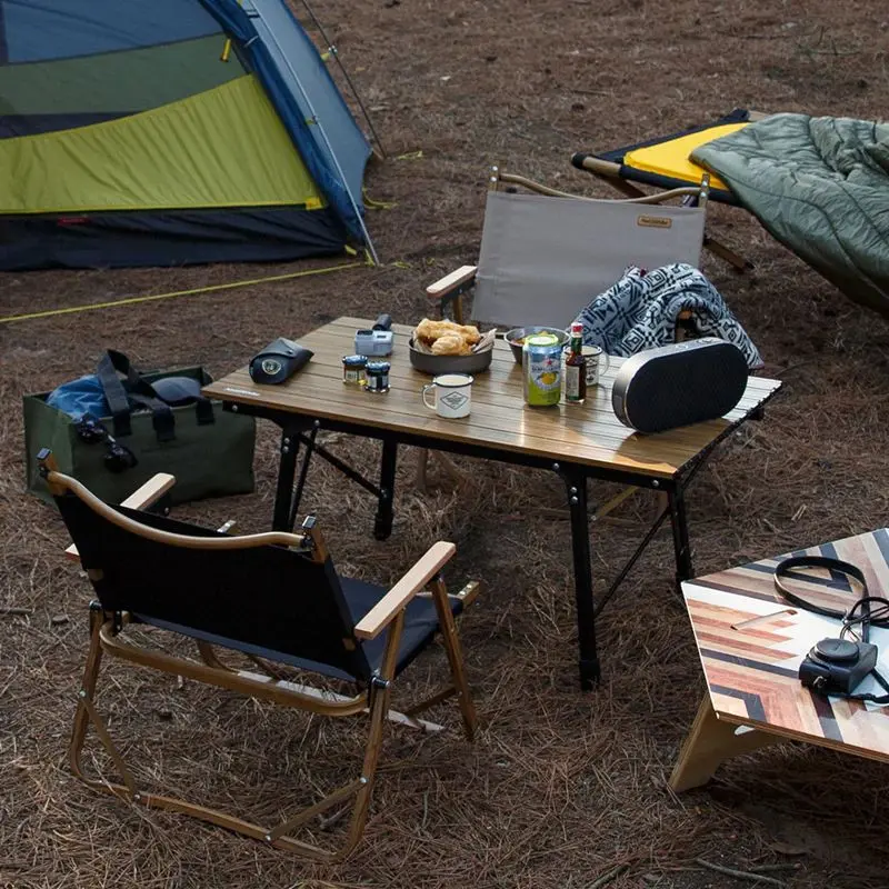 Стіл розкладний з висувними ніжками Naturehike NH19Z003-D, малий Стіл розкладний з висувними ніжками Naturehike NH19Z003-D, малий