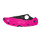 Ніж Spyderco Delica, S30V, ц:pink