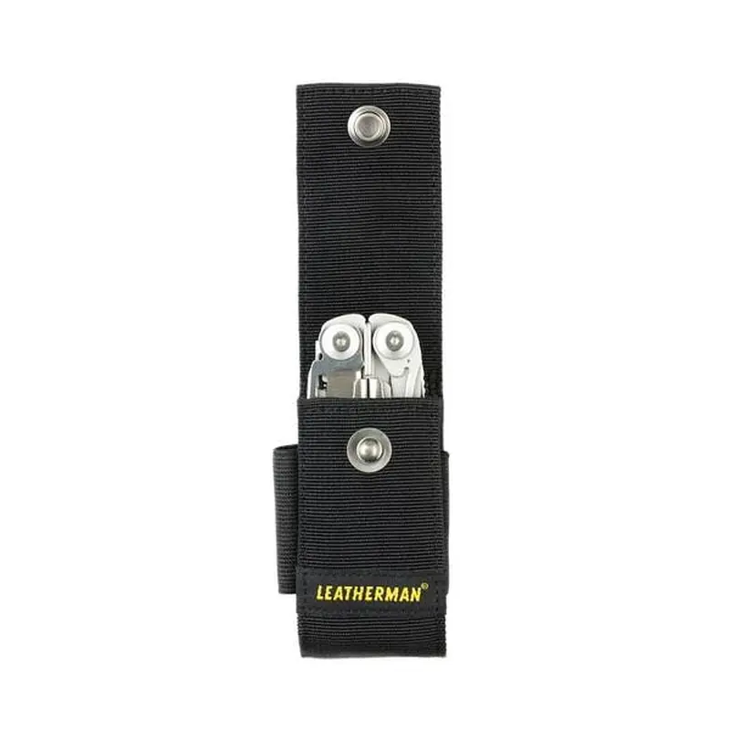 Чохол Leatherman - Large 4.75", чорний нейлон з кишеньками-гумками Чохол Leatherman - Large 4.75", чорний нейлон з кишеньками-гумками