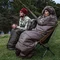 Спальник з капюшоном Naturehike U350S NH20MSD07, (-3°C), лівий, коричневий
