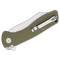 Нож CJRB Kicker SW, D2, G10 ц:olive