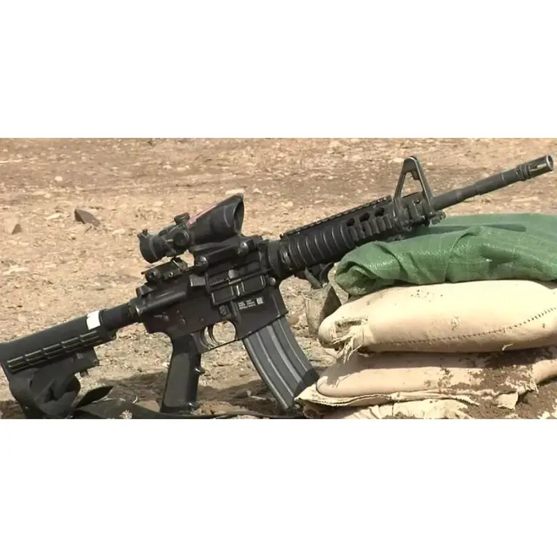 Приціл оптичний Trijicon ACOG 4x32 Red Chevron BAC NS Приціл оптичний Trijicon ACOG 4x32 Red Chevron BAC NS