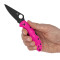 Ніж Spyderco Delica, S30V, ц:pink