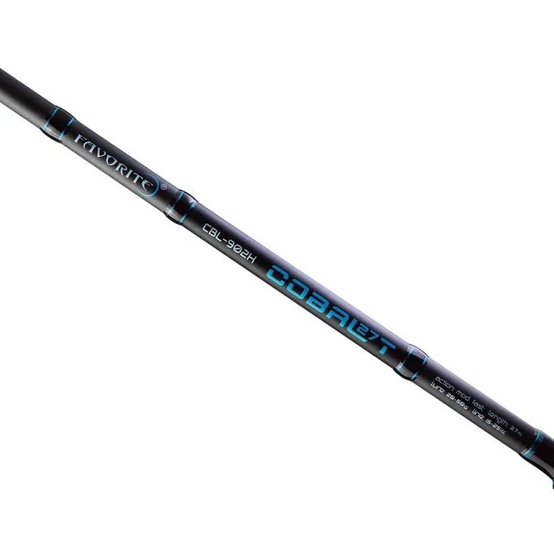 Спінінг Favorite Cobalt CBL-902M 2.70m 9-28g Mod.Fast Спінінг Favorite Cobalt CBL-902M 2.70m 9-28g Mod.Fast