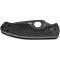 Ніж Spyderco Persistence Lightweight FRN Black Blade, серрейтор black (C136SBBK)