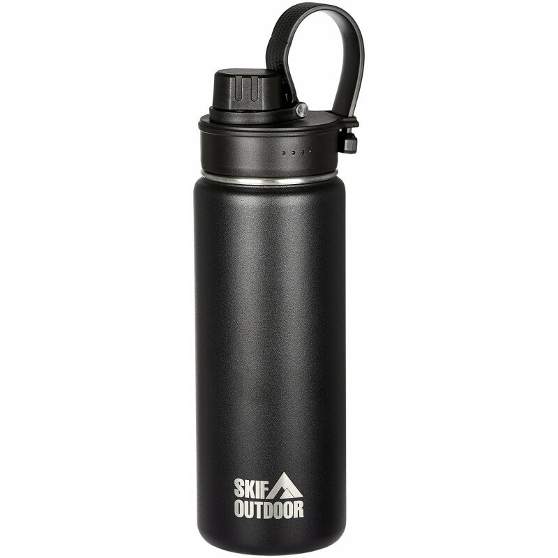 Термопляшка Skif Outdoor Sporty Plus, 0.53L ц:black