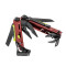 Мультиінструмент Leatherman SIGNAL CRIMSON, синтетичний чохол, картонна коробка